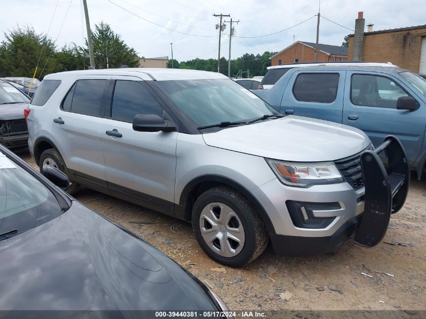 2017 Ford Explorer Police Interceptor VIN: 1FM5K8AR9HGB46987 Lot: 39440381