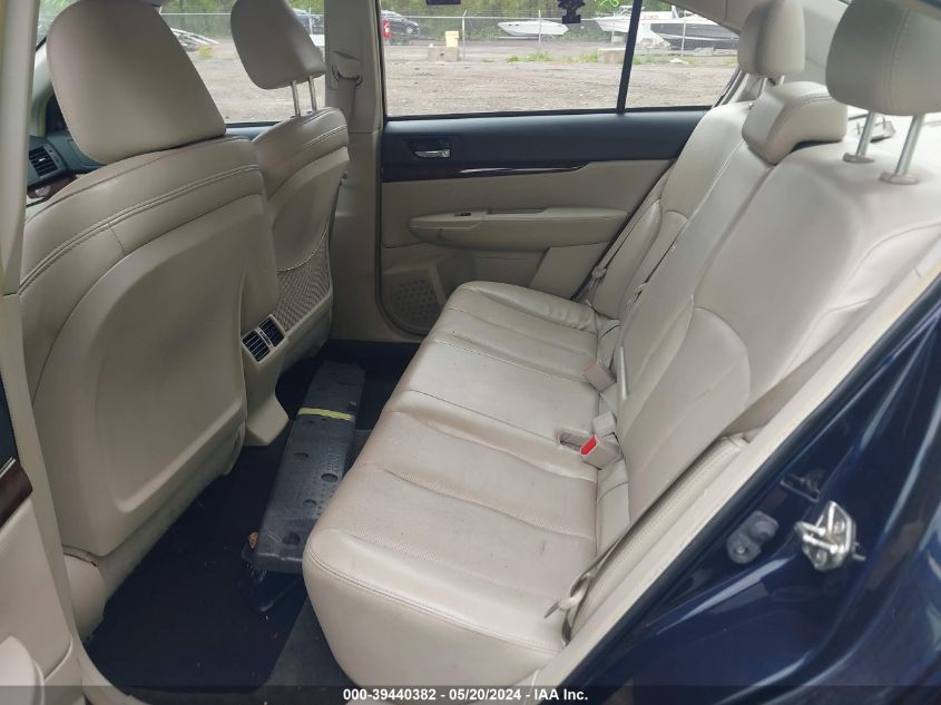 2014 Subaru Legacy 2.5I Limited VIN: 4S3BMBL64E3009010 Lot: 39440382