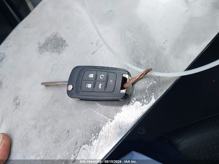 2012 Chevrolet Sonic 2Lz VIN: 1G1JE5SH0C4112485 Lot: 39440385