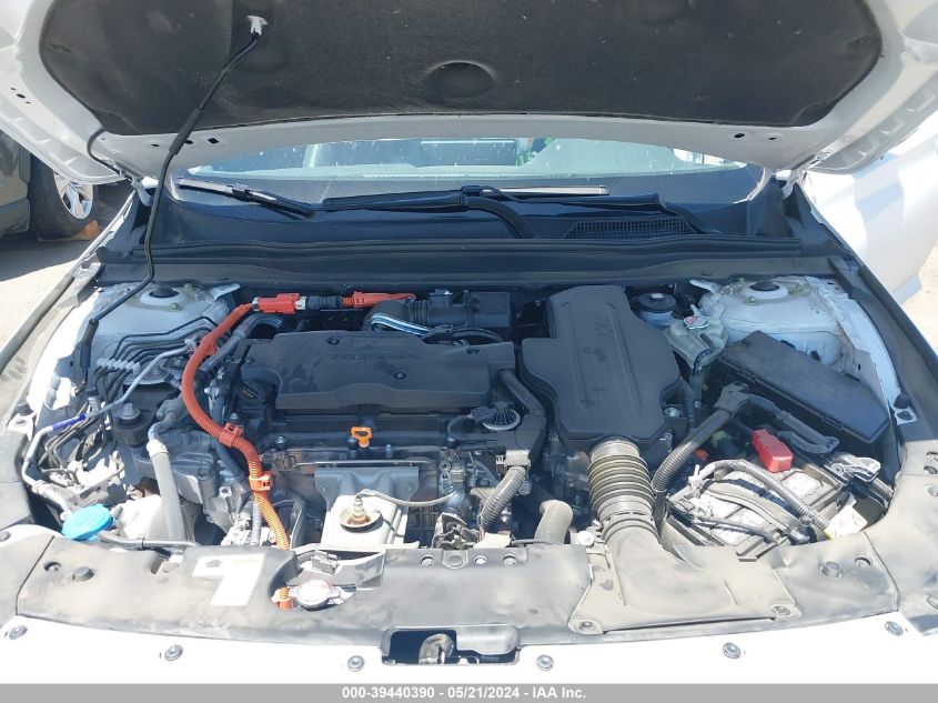 2021 Honda Accord Hybrid Ex-L VIN: 1HGCV3F50MA017546 Lot: 39440390