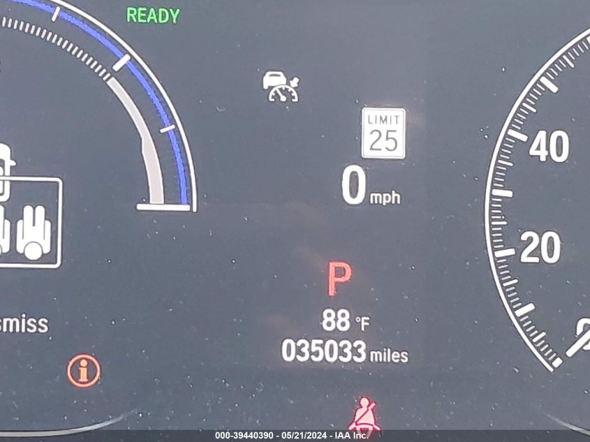 2021 Honda Accord Hybrid Ex-L VIN: 1HGCV3F50MA017546 Lot: 39440390