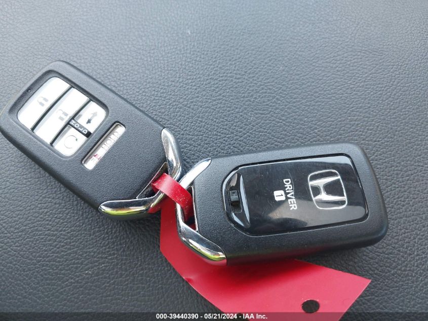 2021 Honda Accord Hybrid Ex-L VIN: 1HGCV3F50MA017546 Lot: 39440390