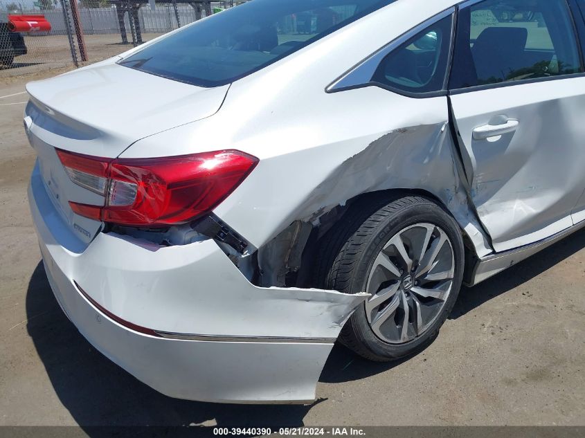 2021 Honda Accord Hybrid Ex-L VIN: 1HGCV3F50MA017546 Lot: 39440390