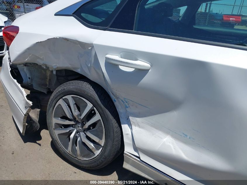 2021 Honda Accord Hybrid Ex-L VIN: 1HGCV3F50MA017546 Lot: 39440390