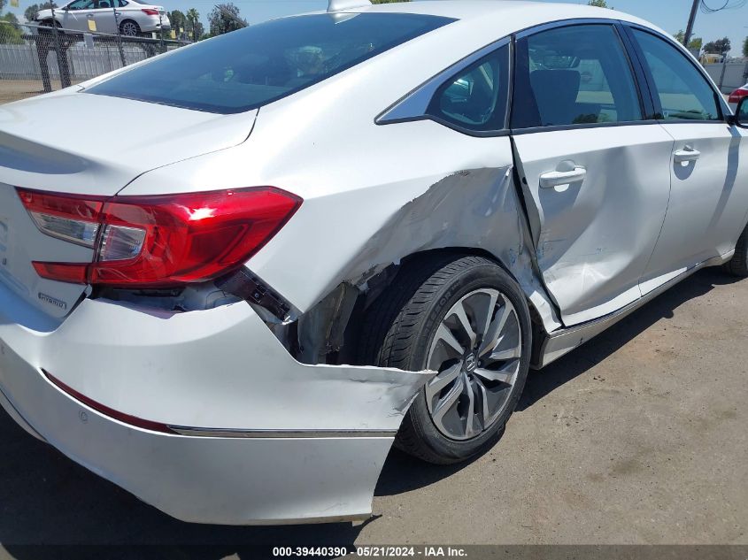 2021 Honda Accord Hybrid Ex-L VIN: 1HGCV3F50MA017546 Lot: 39440390