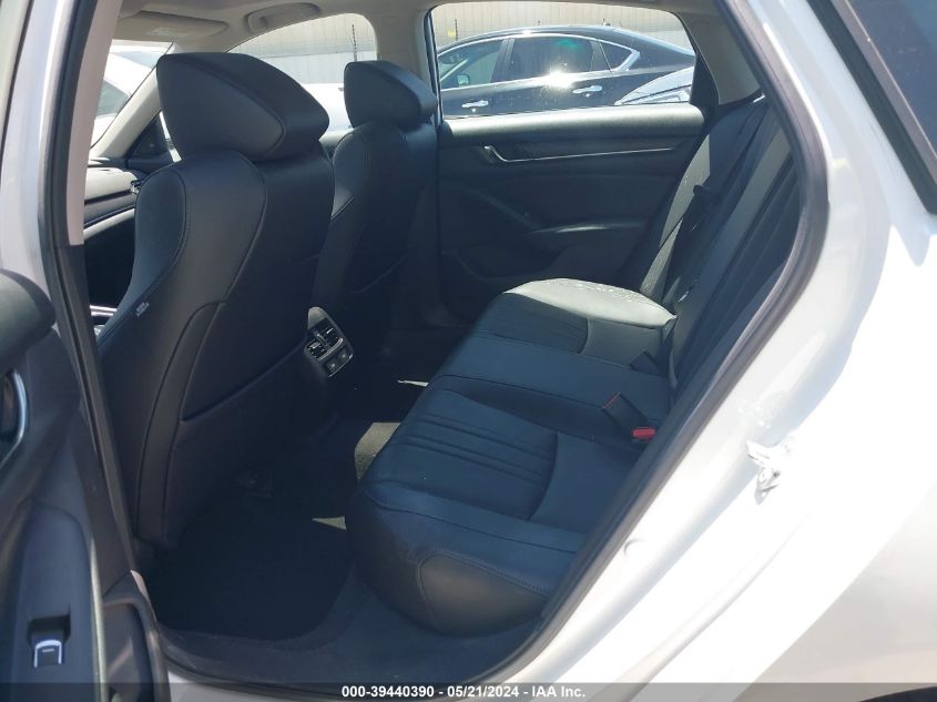 2021 Honda Accord Hybrid Ex-L VIN: 1HGCV3F50MA017546 Lot: 39440390