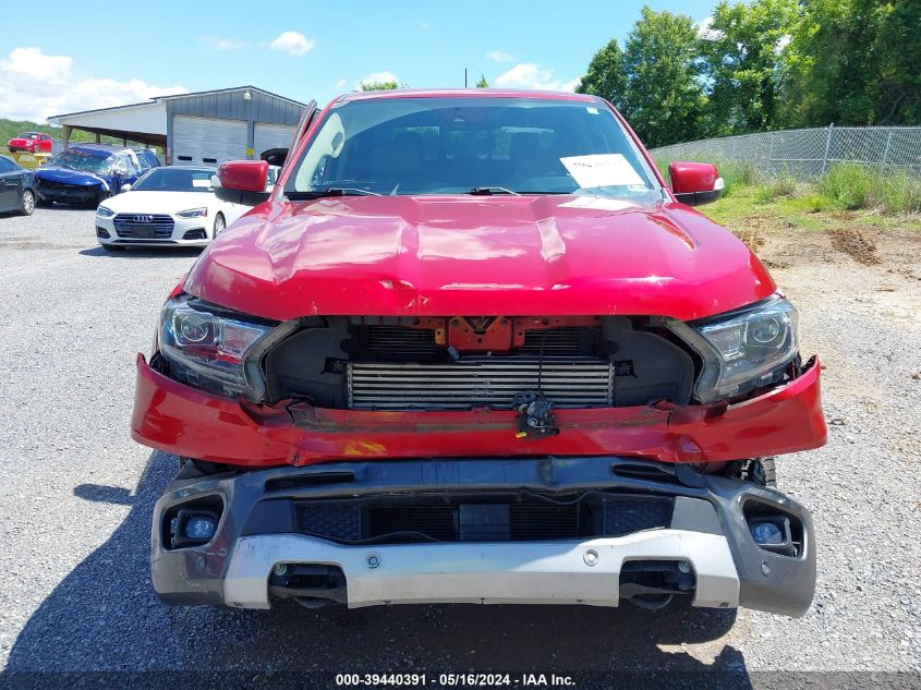 2020 Ford Ranger Lariat VIN: 1FTER4FH3LLA60891 Lot: 39440391