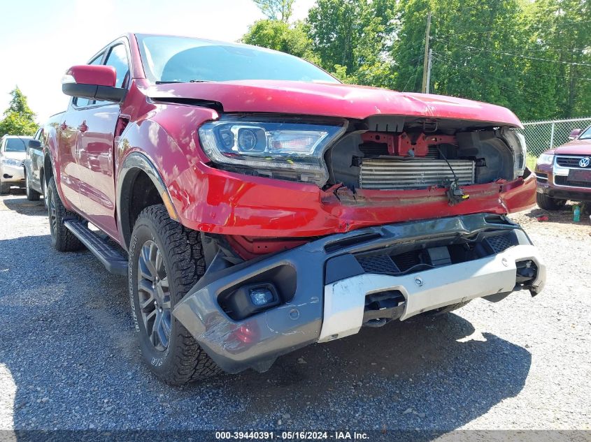 2020 Ford Ranger Lariat VIN: 1FTER4FH3LLA60891 Lot: 39440391