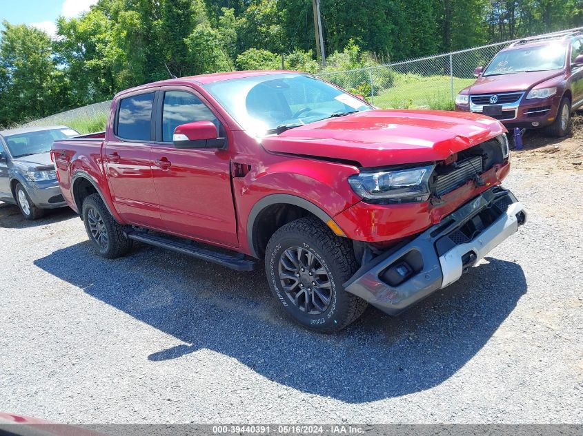 2020 Ford Ranger Lariat VIN: 1FTER4FH3LLA60891 Lot: 39440391