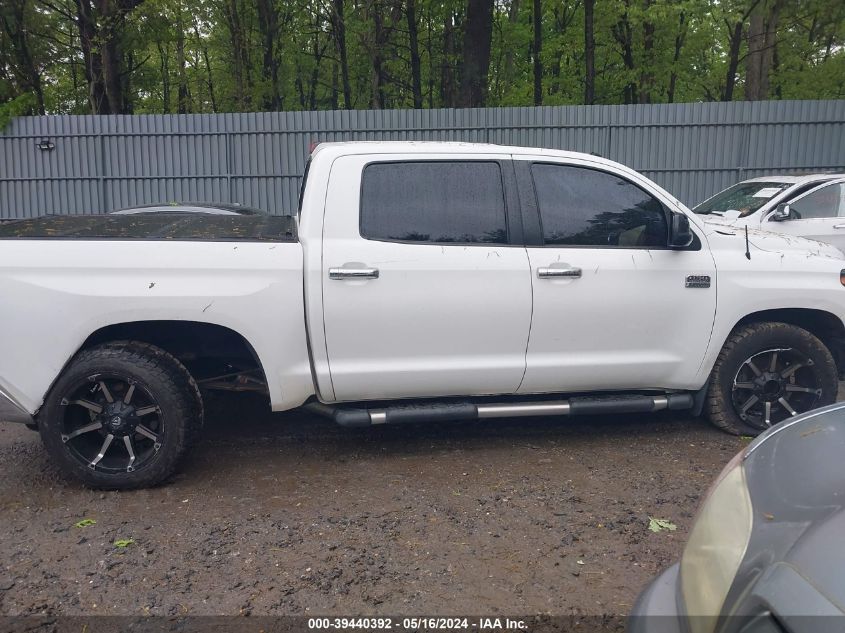 2015 Toyota Tundra 1794 5.7L V8 VIN: 5TFAY5F13FX435864 Lot: 39440392