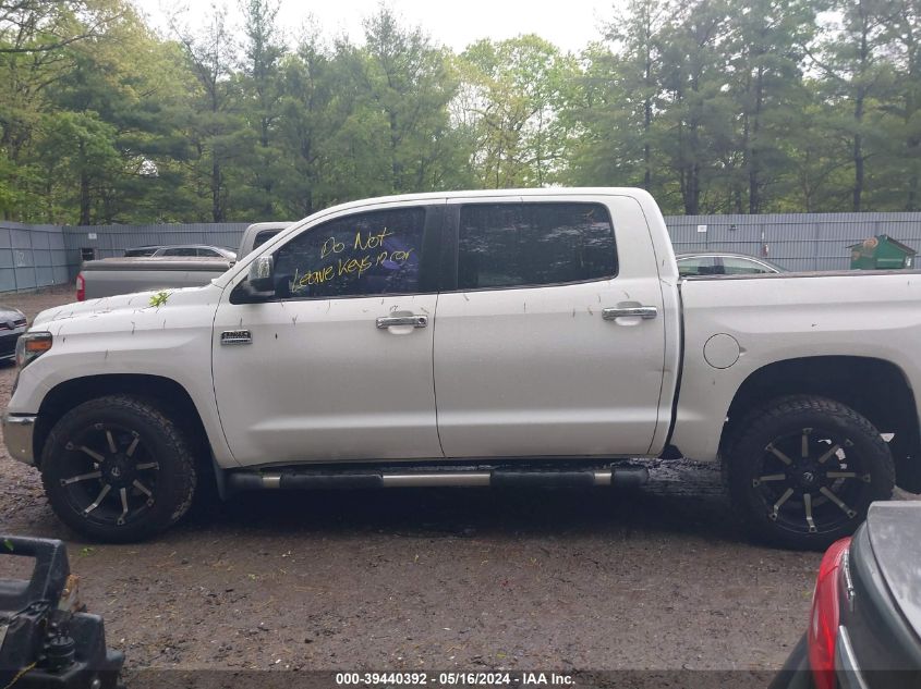 2015 Toyota Tundra 1794 5.7L V8 VIN: 5TFAY5F13FX435864 Lot: 39440392