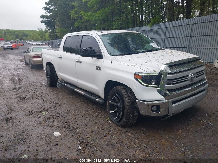 2015 Toyota Tundra 1794 5.7L V8 VIN: 5TFAY5F13FX435864 Lot: 39440392