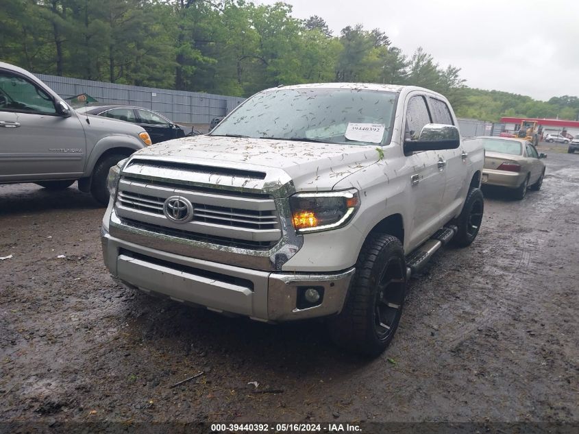 2015 Toyota Tundra 1794 5.7L V8 VIN: 5TFAY5F13FX435864 Lot: 39440392