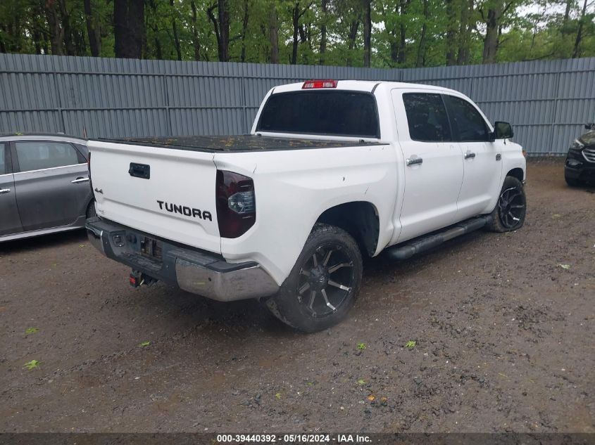 2015 Toyota Tundra 1794 5.7L V8 VIN: 5TFAY5F13FX435864 Lot: 39440392