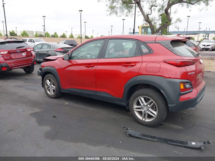 2018 Hyundai Kona Se VIN: KM8K1CAA7JU085391 Lot: 39440396