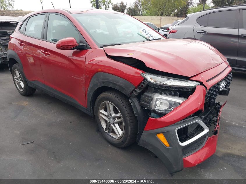 2018 Hyundai Kona Se VIN: KM8K1CAA7JU085391 Lot: 39440396