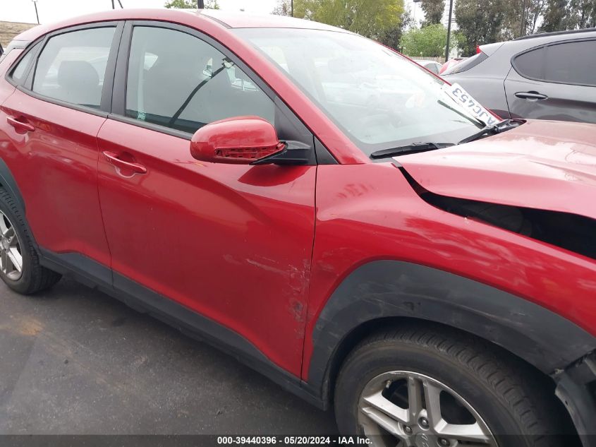 2018 Hyundai Kona Se VIN: KM8K1CAA7JU085391 Lot: 39440396