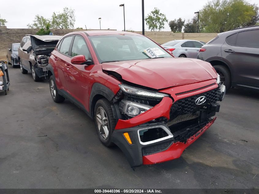 2018 Hyundai Kona Se VIN: KM8K1CAA7JU085391 Lot: 39440396