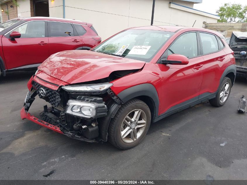 2018 Hyundai Kona Se VIN: KM8K1CAA7JU085391 Lot: 39440396