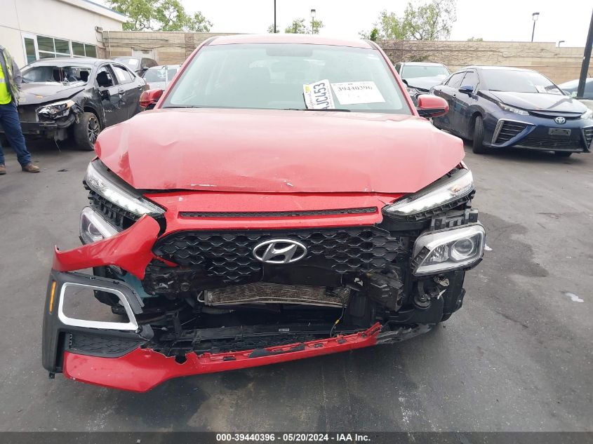 2018 Hyundai Kona Se VIN: KM8K1CAA7JU085391 Lot: 39440396