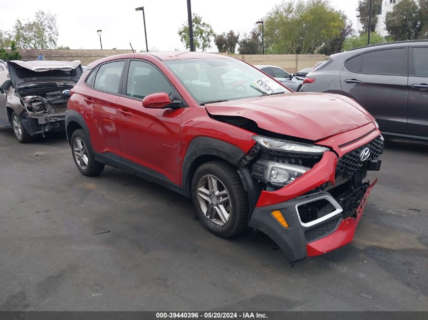 2018 Hyundai Kona Se VIN: KM8K1CAA7JU085391 Lot: 39440396