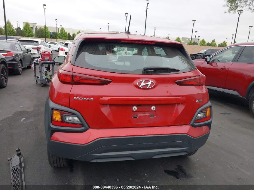 2018 Hyundai Kona Se VIN: KM8K1CAA7JU085391 Lot: 39440396