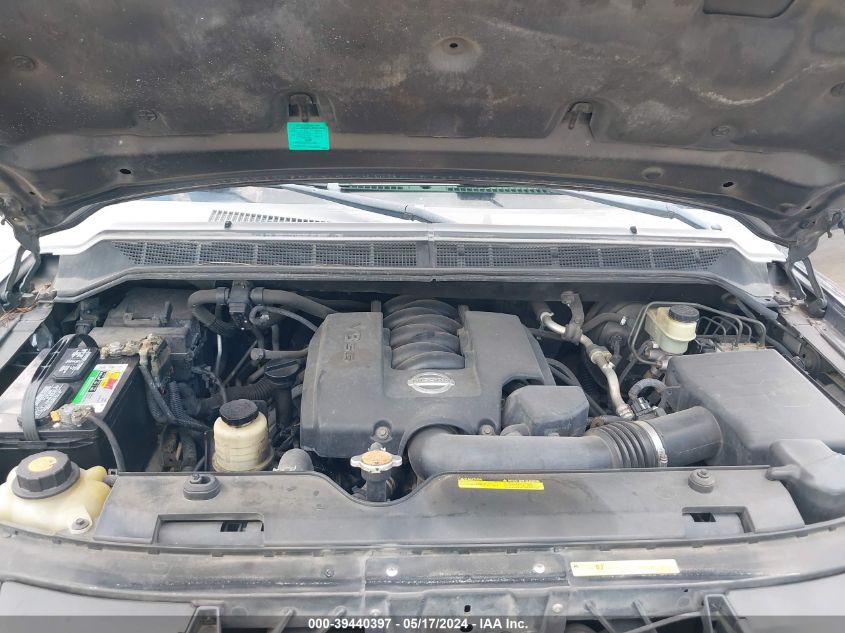 2006 Nissan Armada Le VIN: 5N1AA08AX6N739706 Lot: 39440397