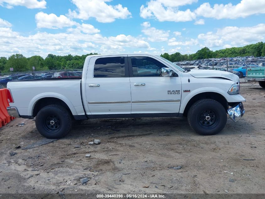 2015 Ram 1500 Laramie VIN: 1C6RR7NT7FS538935 Lot: 39440398