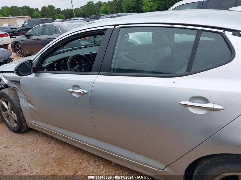 2015 Kia Optima Lx VIN: 5XXGM4A78FG476638 Lot: 39440399