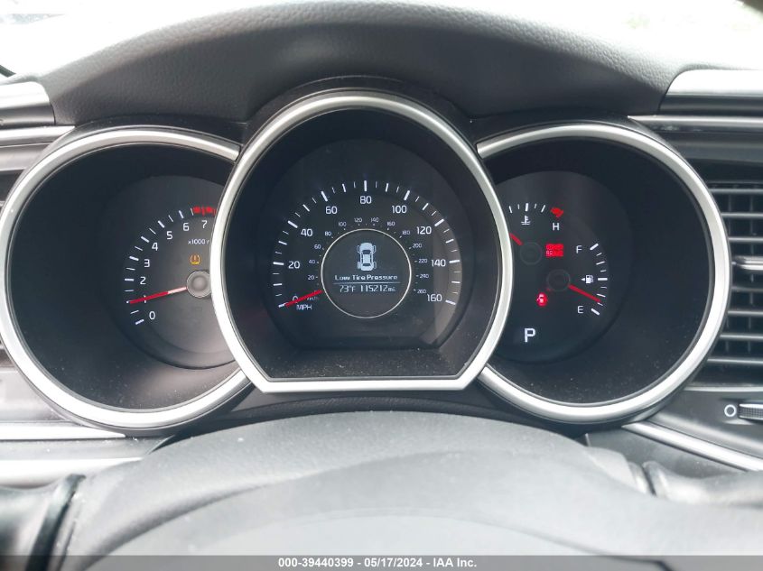 2015 Kia Optima Lx VIN: 5XXGM4A78FG476638 Lot: 39440399