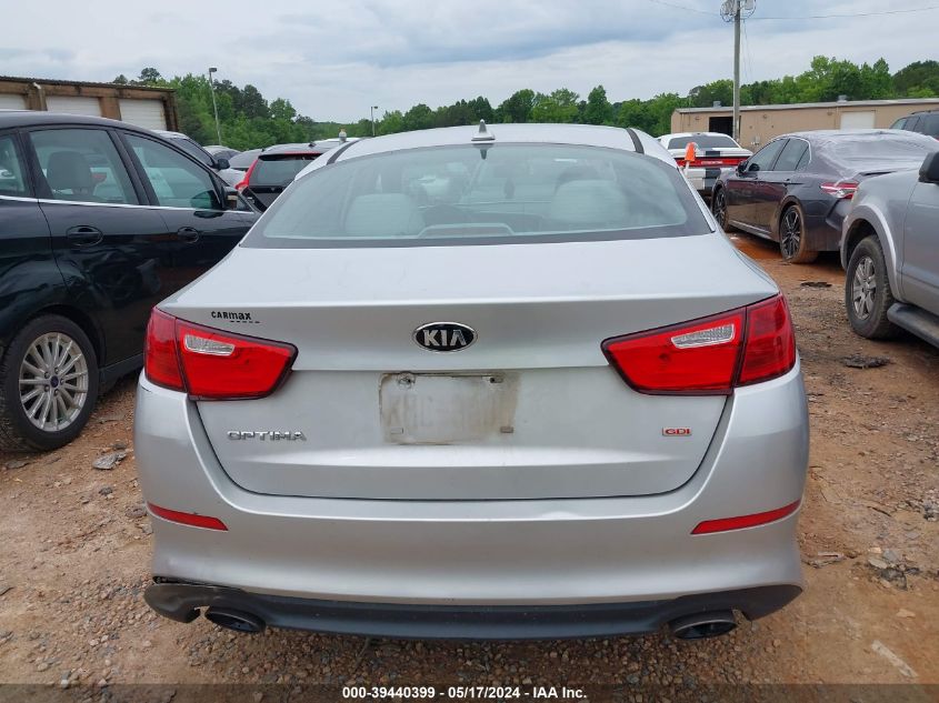 2015 Kia Optima Lx VIN: 5XXGM4A78FG476638 Lot: 39440399
