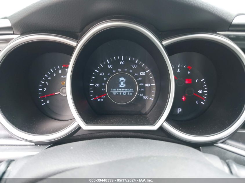 2015 Kia Optima Lx VIN: 5XXGM4A78FG476638 Lot: 39440399