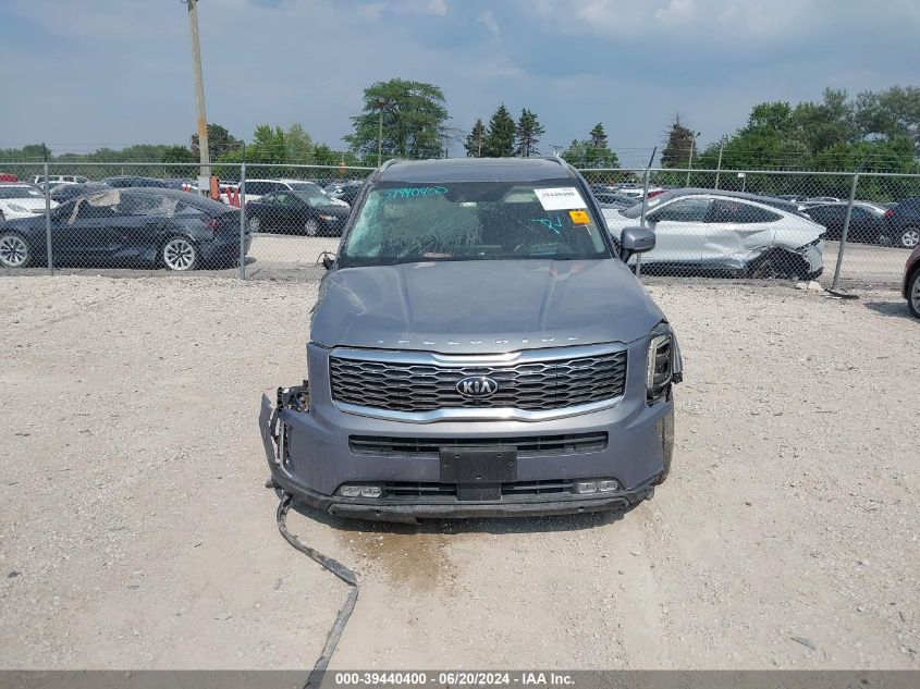 2020 Kia Telluride Sx VIN: 5XYP5DHC3LG042537 Lot: 39440400