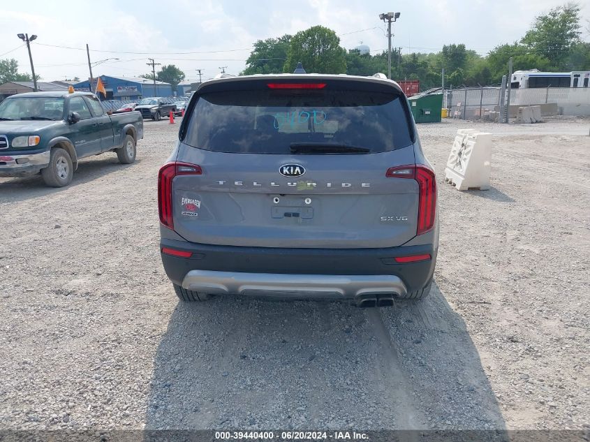 2020 Kia Telluride Sx VIN: 5XYP5DHC3LG042537 Lot: 39440400