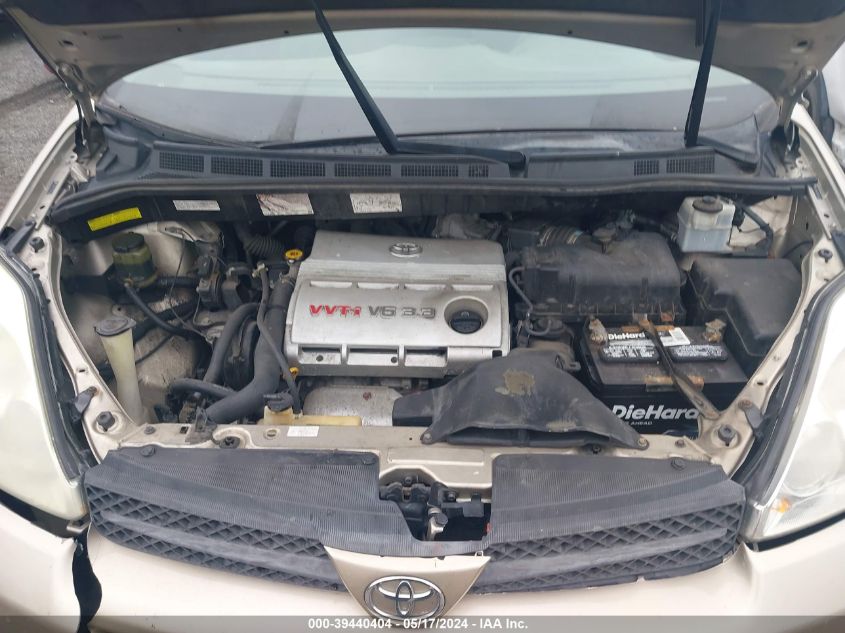 2005 Toyota Sienna Le VIN: 5TDBA23C25S042293 Lot: 39440404