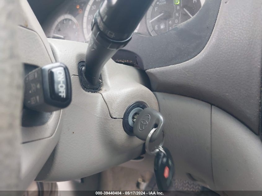 2005 Toyota Sienna Le VIN: 5TDBA23C25S042293 Lot: 39440404