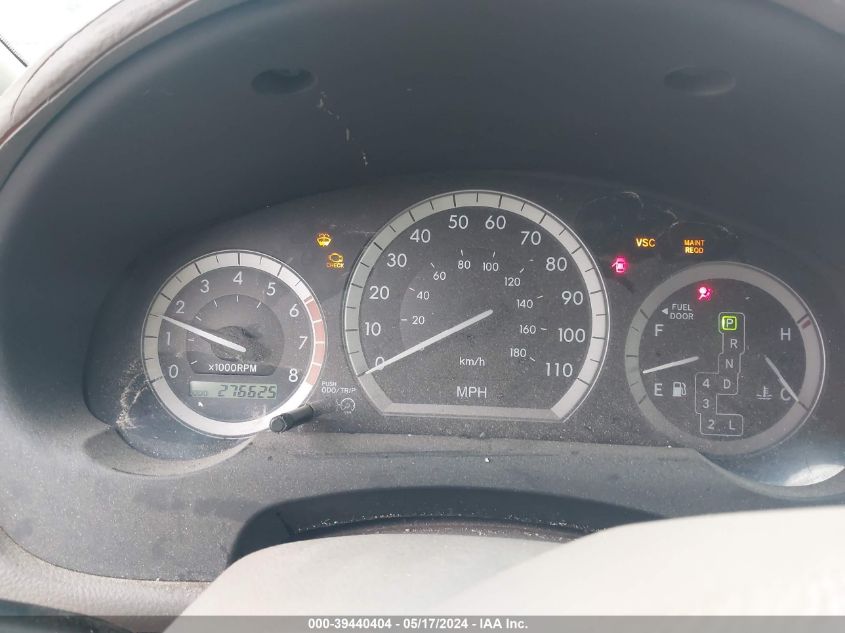 2005 Toyota Sienna Le VIN: 5TDBA23C25S042293 Lot: 39440404