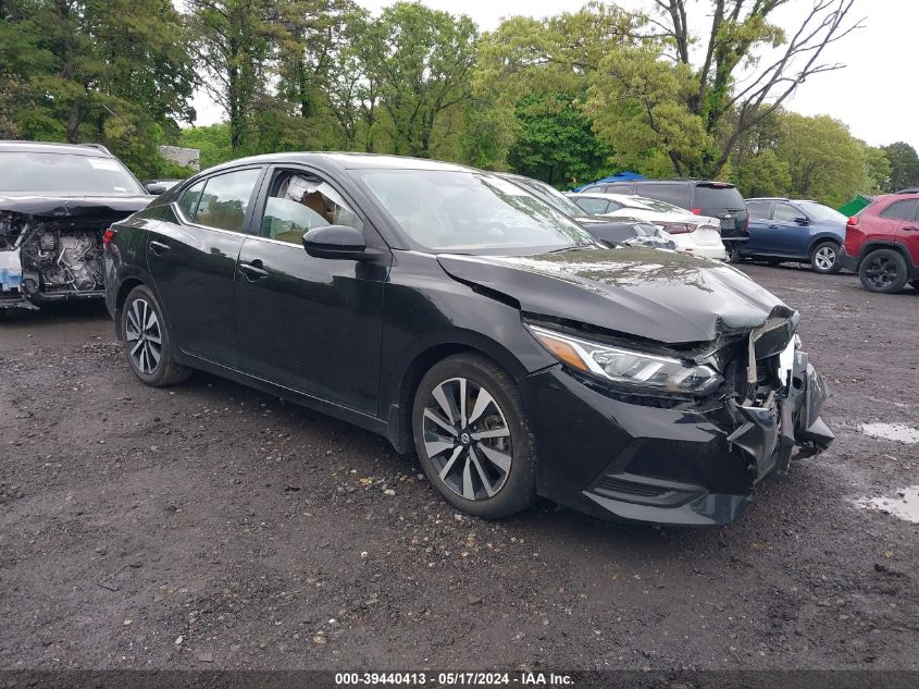 2022 Nissan Altima Sv VIN: 1N4BL4DV6NN321652 Lot: 39440413