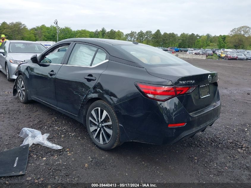 2022 Nissan Sentra Sv Xtronic Cvt VIN: 1N4BL4DV6NN321652 Lot: 39440413