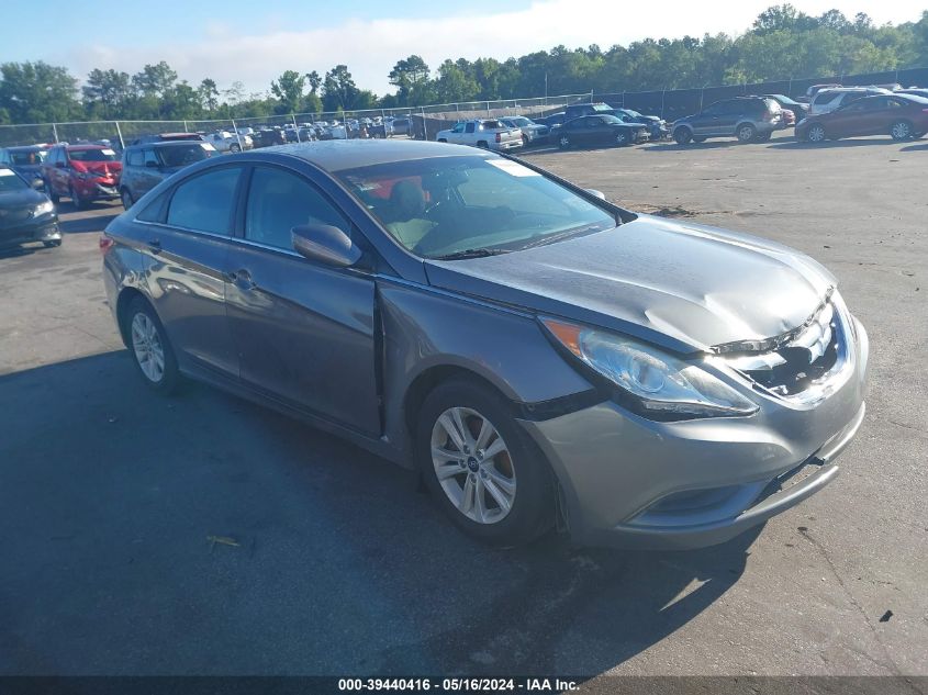 2013 Hyundai Sonata Gls VIN: 5NPEB4AC1DH618386 Lot: 39440416