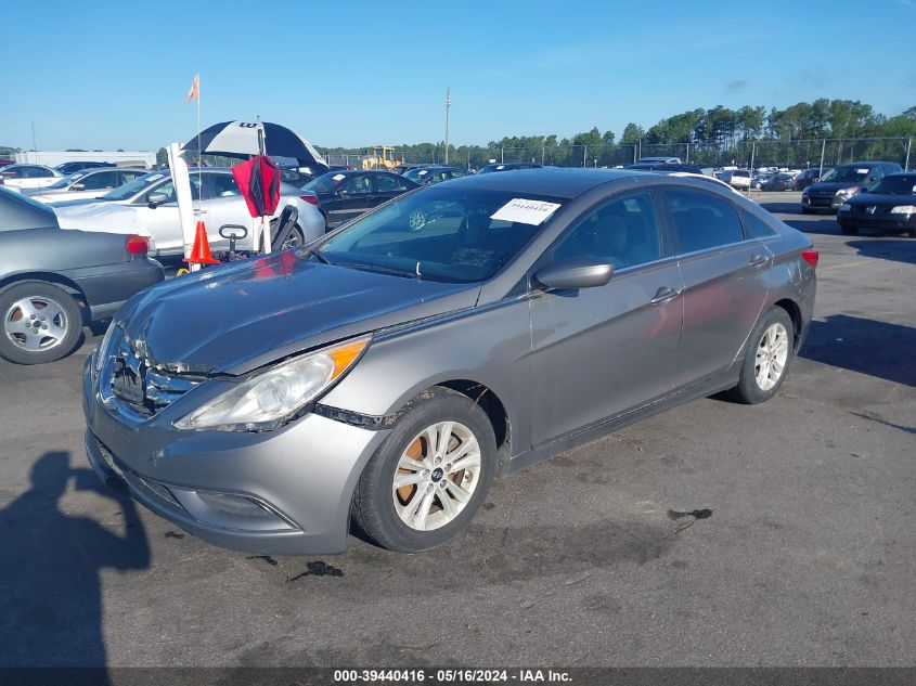 2013 Hyundai Sonata Gls VIN: 5NPEB4AC1DH618386 Lot: 39440416