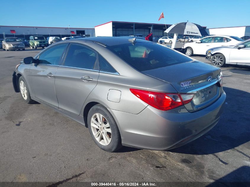 2013 Hyundai Sonata Gls VIN: 5NPEB4AC1DH618386 Lot: 39440416