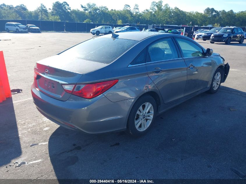 2013 Hyundai Sonata Gls VIN: 5NPEB4AC1DH618386 Lot: 39440416