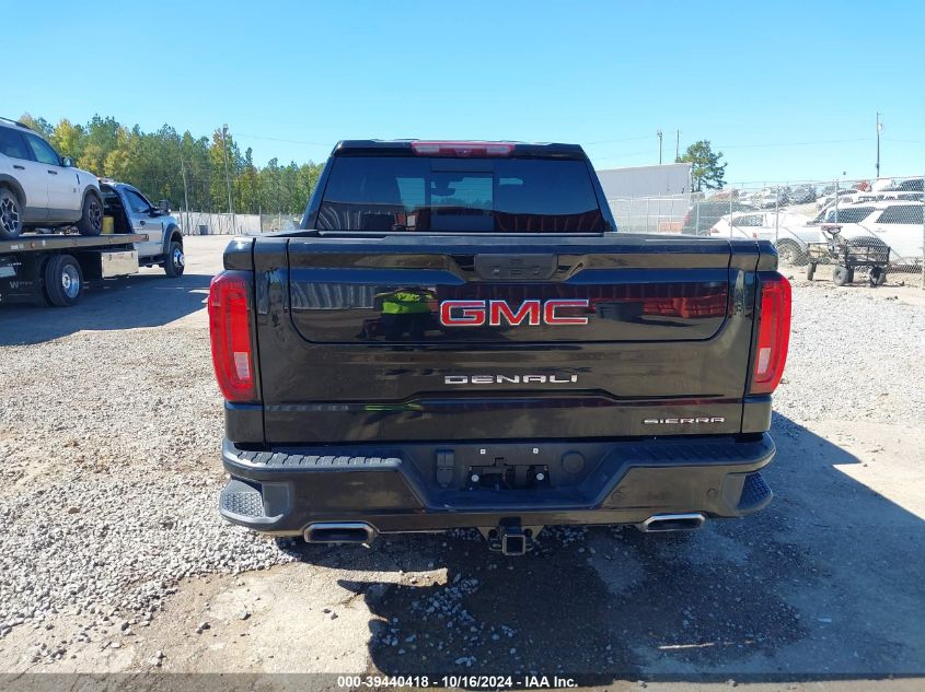 2021 GMC Sierra 1500 4Wd Short Box Denali VIN: 3GTU9FEL9MG338592 Lot: 39440418