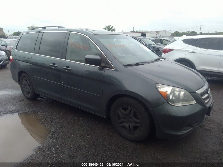 2006 Honda Odyssey Ex-L VIN: 5FNRL38736B439706 Lot: 39440422