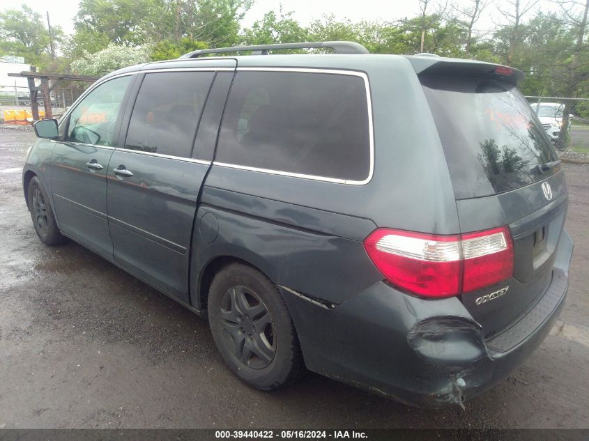 2006 Honda Odyssey Ex-L VIN: 5FNRL38736B439706 Lot: 39440422