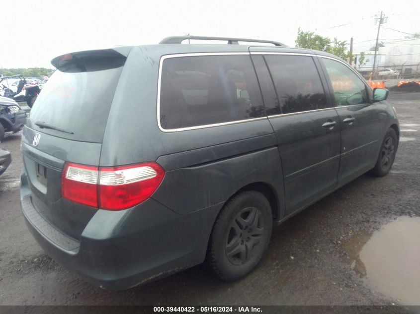 2006 Honda Odyssey Ex-L VIN: 5FNRL38736B439706 Lot: 39440422