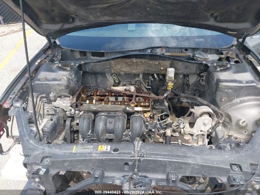 2012 Ford Fusion Sel VIN: 3FAHP0JA0CR130411 Lot: 39440423