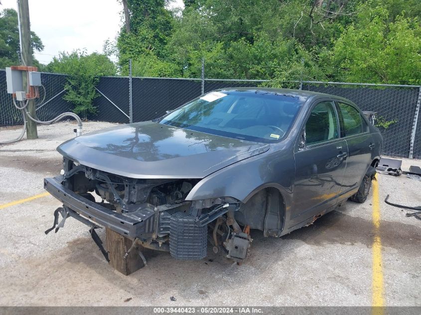 2012 Ford Fusion Sel VIN: 3FAHP0JA0CR130411 Lot: 39440423