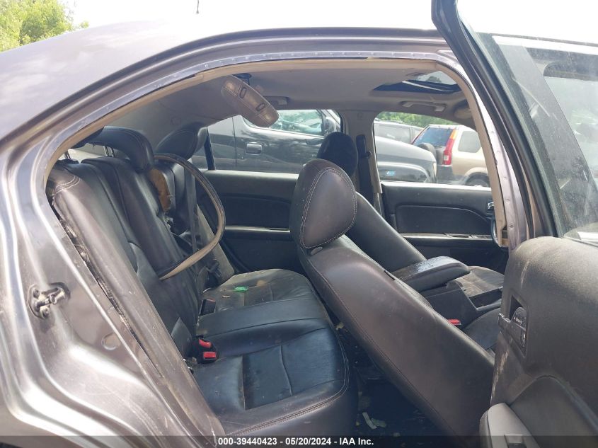 2012 Ford Fusion Sel VIN: 3FAHP0JA0CR130411 Lot: 39440423